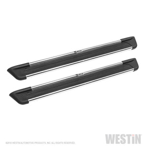 Westin Sure-Grip Aluminum Running Boards 72 in - Polished