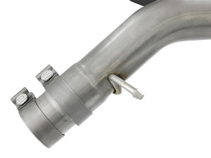 aFe Takeda 3in 304 SS Axle-Back Exhaust System w/ Blue Flame Tip 16-18 Ford Focus RS 2.3L (t)