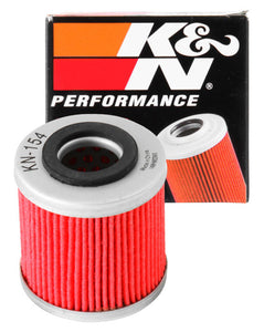 K&N Husqvarna 1.781in OD x 0.688in ID x 1.875in H Oil Filter