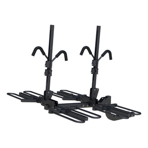 Curt Tray-Style Hitch-Mounted Bike Rack (4 Bikes 2in Shank)