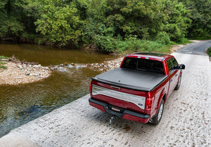 UnderCover 04-08 Ford F-150 5.5ft SE Bed Cover - Black Textured