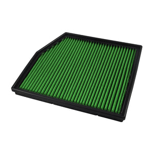 Green Filter 11-12 BMW 335i 3.0L L6 (Excluding F30) Panel Filter