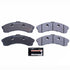 Power Stop 06-13 Chevrolet Corvette Front Track Day Brake Pads