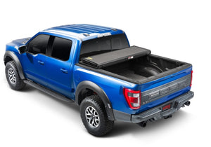 Extang 05-21 Nissan Frontier w/Factory Side Bed Rail Caps (6ft. 1in. Bed) Solid Fold ALX