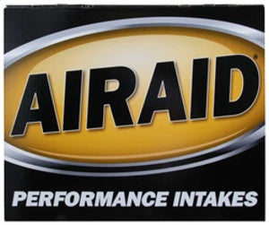 Airaid 10-13 Ford F-250 / F-350 Super Duty 6.2L CAD Intake System w/ Tube (Dry / Black Media)