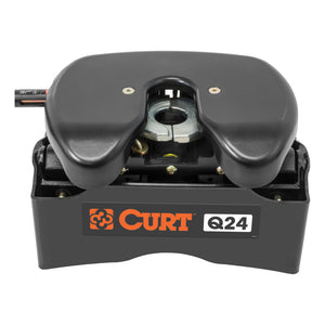 Curt Q24 5th Wheel Hitch w/Ram Puck System Legs