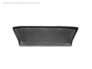 WeatherTech 04+ Chrysler Pacifica Rear FloorLiner - Black