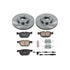 Power Stop 10-13 BMW X5 Front Autospecialty Brake Kit