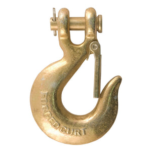 Curt 5/16in Safety Latch Clevis Hook (18000lbs)