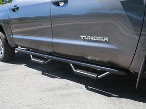 RBP RX-7 Step Bars 07-18 Toyota Tundra Crew Max SB - Black