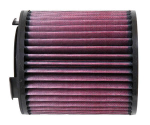 K&N Filter Universal Rubber Filter - Round Straight  3in ID x  5 5/8in OD x 6in Height