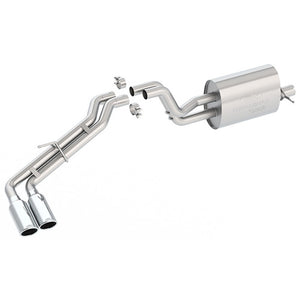 Ford Racing 2019 Ranger 2.3L Ecoboost Side Exit Cat-Back Exhaust System w/ Dual Chrome Tips