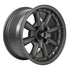 Enkei Compe 16x7 38mm Offset 5x114.3 Bolt Pattern 72.6mm Bore Dia Matte Gunmetal Wheel