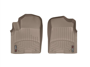 WeatherTech 11-13 Infiniti QX56 Front FloorLiner - Tan