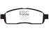 EBC 09 Ford F150 4.6 (2WD) 6 Lug Yellowstuff Front Brake Pads