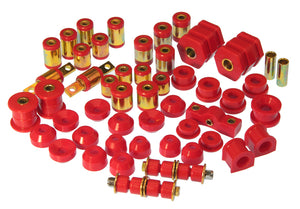 Prothane 96-00 Honda Civic Total Kit - Red