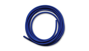 Vibrant 3/8in (9.5mm) I.D. x 10 ft. of Silicon Vacuum Hose - Blue