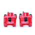 Power Stop 96-02 Ford Crown Victoria Rear Red Calipers w/o Brackets - Pair