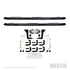 Westin 2019 Ram 1500 Crew Cab w/ 6.5ft Bed PRO TRAXX 5 W2W Oval Nerf Step Bars - Black