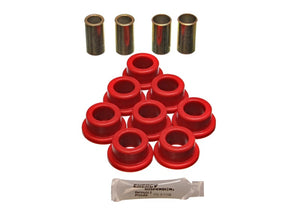 Energy Suspension 84-87 Chevy Corvette Red Rear Strut Rod Bushing Set