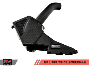 AWE Tuning Audi C7 A6 / A7 3.0T S-FLO Carbon Intake V2