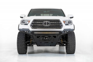 Addictive Desert Designs 16-19 Toyota Tacoma Stealth Fighther Front Bumper w/ Winch Mount