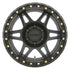 Method MR106 Beadlock 17x9 -44mm Offset 5x5 71.5mm CB Matte Black w/BH-H24125 Wheel