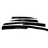 BLOX Racing 06-11 Honda Civic Door Sun Visors MU Type Smoked Acrylic 4pcs