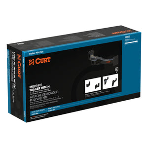 Curt Universal Class 3 Multi-Fit Trailer Hitch w/2in Receiver BOXED