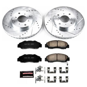 Power Stop 93-96 Honda Prelude Front Z23 Evolution Sport Brake Kit