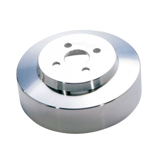 BBK 94-95 Mustang 5.0 Underdrive Pulley Kit - Lightweight CNC Billet Aluminum (3pc)