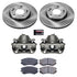 Power Stop 10-11 Kia Soul Front Autospecialty Brake Kit w/Calipers