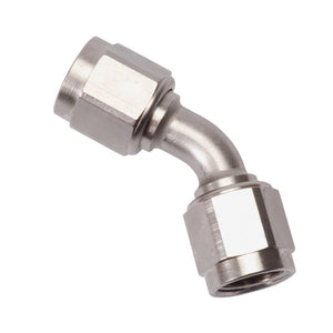 Russell Performance -6 AN 45 Degree Swivel Coupler