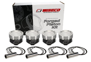 Wiseco GM LD9 2.4L Dished 9:0 CR 90.0mm Bore Piston Shelf Stock Kit