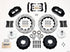 Wilwood Narrow Superlite 6R Front Hub Kit 14.00in Drilled 70-78 Camaro