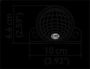 Hella Bu Alarm Bx 110 Db 9V/48V