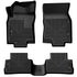 Husky Liners 17-22 Nissan Rogue Sport Weatherbeater Black Front & 2nd Seat Floor Liners
