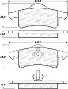 StopTech Street Select Brake Pads