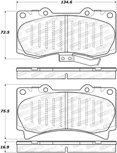 StopTech Street Brake Pads