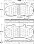 StopTech Street Brake Pads