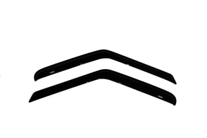 AVS 94-03 GMC Sonoma Ventvisor Outside Mount Window Deflectors 2pc - Smoke