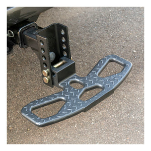 Curt Adjustable Channel Mount Hitch Step