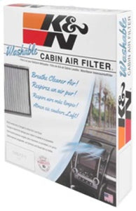 K&N 16-18 Nissan Titan XD Cabin Air Filter (Set of 2)