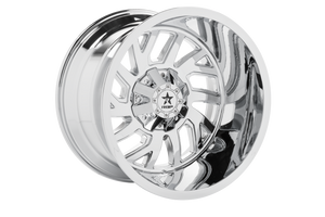 RBP 65R Glock 22x14 8x170 BP / 4.5 BS -76mm Offset 125mm CB (Hub Centric) Chrome Wheel