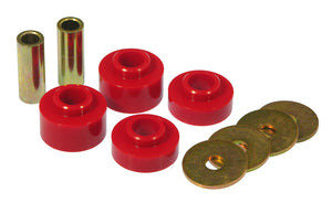 Prothane 99-04 Ford Cobra IRS Front Diff Bushings - Red