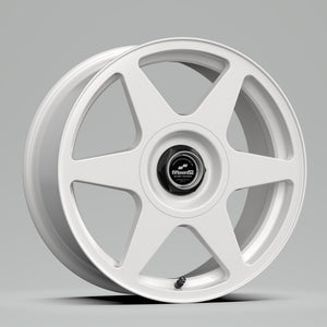 fifteen52 Tarmac EVO 17x7.5 4x100/4x108 42mm ET 73.1mm Center Bore Rally White Wheel