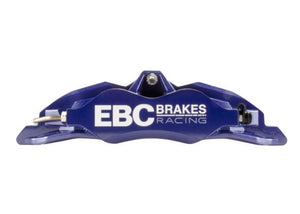 EBC Racing 05-11 Ford Focus ST (Mk2) Front Left Apollo-4 Blue Caliper