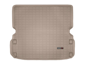 WeatherTech 13+ Infiniti JX Cargo Liners - Tan