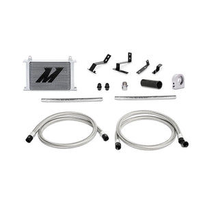 Mishimoto 16+ Chevrolet Camaro LT 2.0 Oil Cooler Kit - Silver