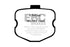 EBC 10-13 Chevrolet Corvette (C6) 6.2 Grand Sport Bluestuff Rear Brake Pads